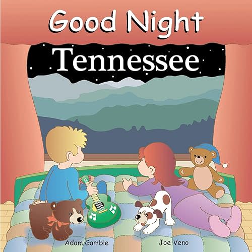 Good Night Tennessee (Good Night Our World) Board book – October 15, 2007