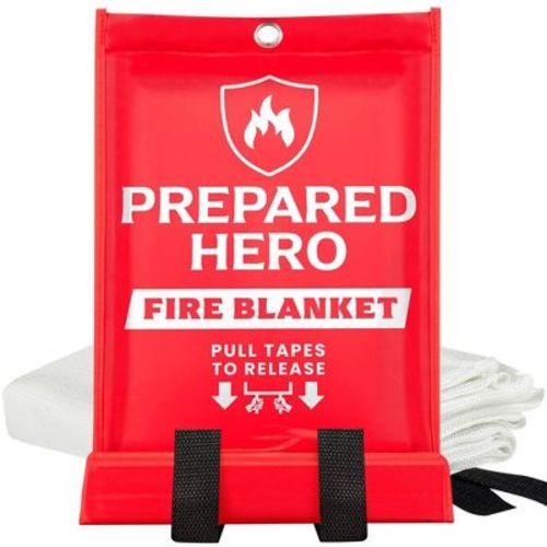 Prepared Hero Fire Blanket
