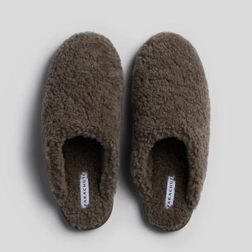 Shearling Wool Clogs (Ash) – Parachute Home-