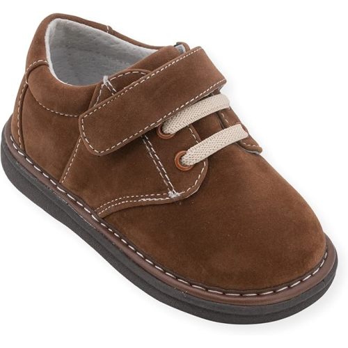 Wee Squeak Toddler Squeaky Shoes with Removable Squeaker in Fun Styles & Colors for Boys and Girls