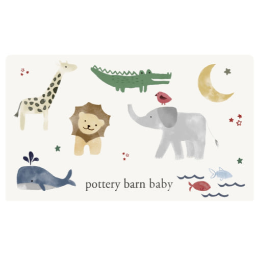 Pottery Barn Kids Gift Card