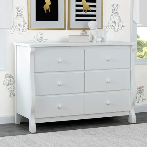 Delta Children Universal 6 Drawer Dresser