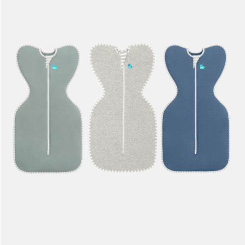 Swaddle Up Starter Bundle | 1.0 | Deep Olive | Gray | Denim
