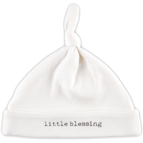 Little Blessing Knotted Cap (0-6 Months)