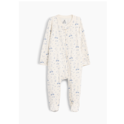 GAP Baby First Favorites Organic Cotton Footed One-Piece (up to 7lb)