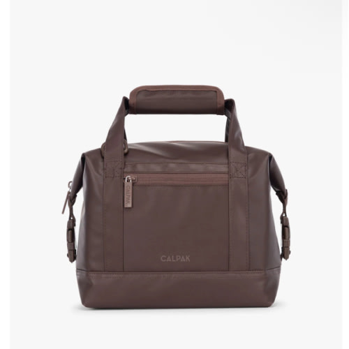 Insulated 8L Soft-Sided Cooler - WALNUT