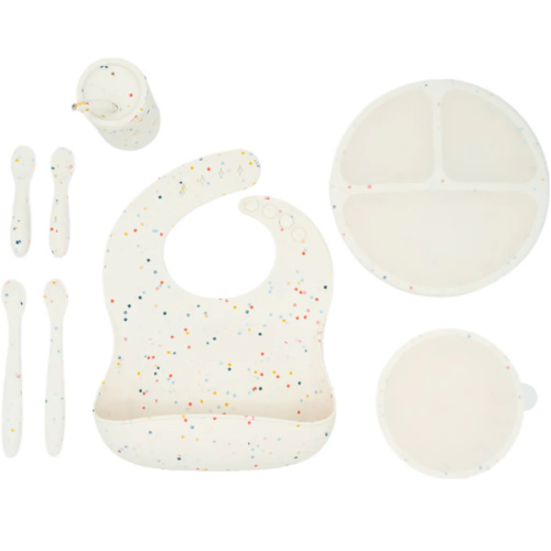 Baby-Led Weaning Silicone Feeding Bundle – 10 piece set