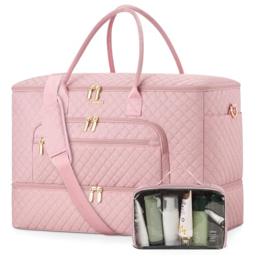 Hospital Bag for Labor & Delivery | Oversized Top-Opening Bag with  Shoe Compartment
