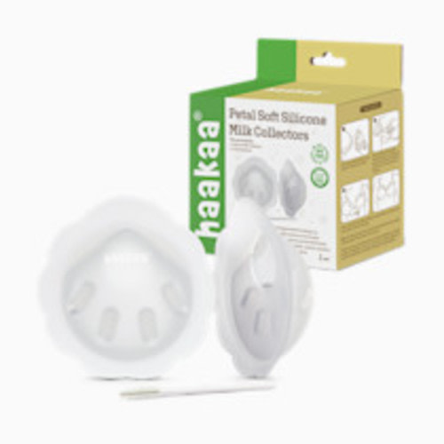 Haakaa Petal Soft Silicone Milk Collectors