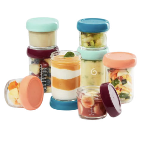 Babymoov Babybols Glass Baby Food Containers Multiset | Over The Moon