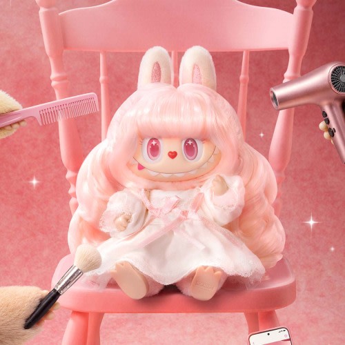THE MONSTERS Hair Salon Series - Vinyl Plush Pendant Blind Box|POP MART US Official