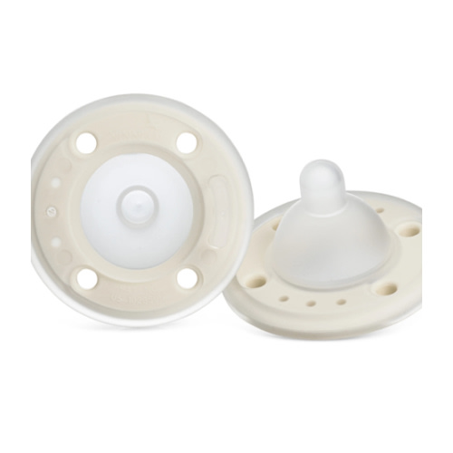 Ninni Pacifier Creme 2 Pack