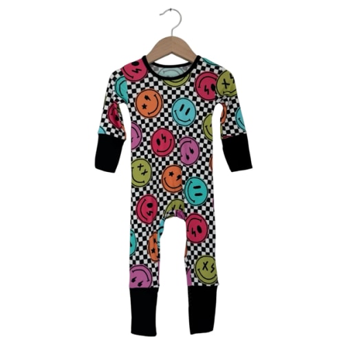 Check Your Mood Day to Night Romper
