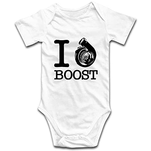 DOQOSESHY Boost Engine Car Racing Baby Bodysuit Newborn Clothes Toddler Rompers