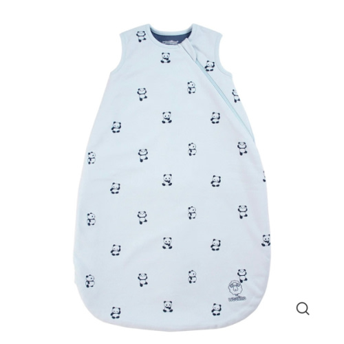 4 Season® Classic Baby Sleeping Bag, Merino Wool & Organic Cotton, Panda