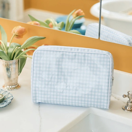 Large Patterned Toiletry Bag