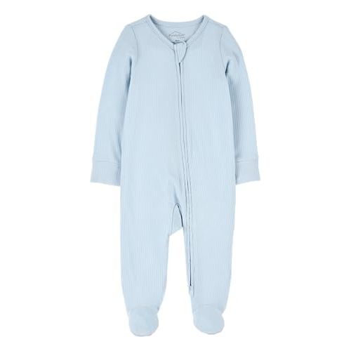 Carter's baby-boys Purelysoft Sleep and Play Pajamas