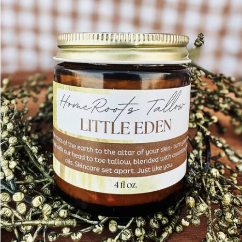 Little Eden Tallow (Magnesium + Myrrh)
