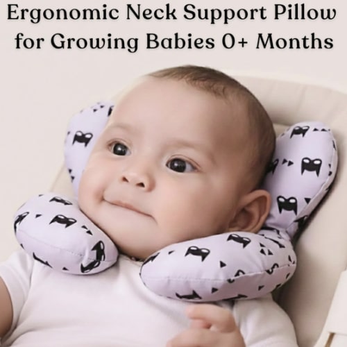 CozyComfort Baby Head Support Pillow – Skaldo & Malin