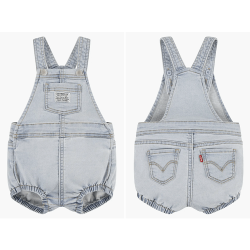Bubble Overall Romper