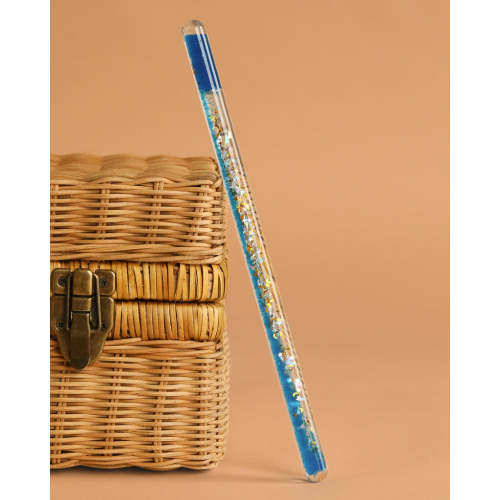 Konges Sloejd Magical Glitter Wand - Rocket