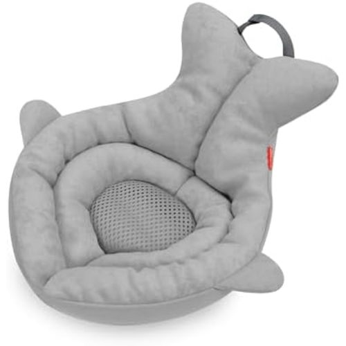 Skip Hop Soft Sink Baby Bath Tub, Moby, Grey
