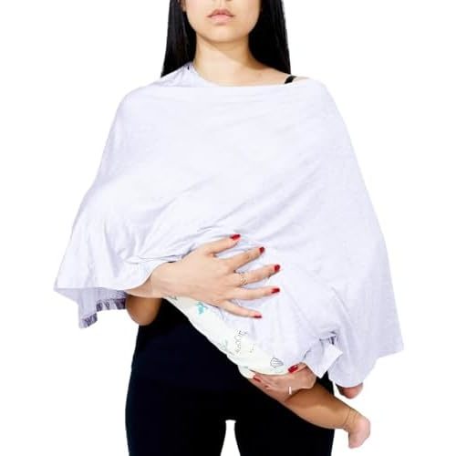Bodily Everything Nursing Cover, Breathable Breastfeeding Blanket for Women
