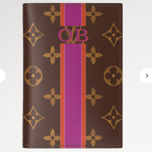 Passport Cover Mon Monogram Monogram -Personalization | LOUIS VUITTON ®