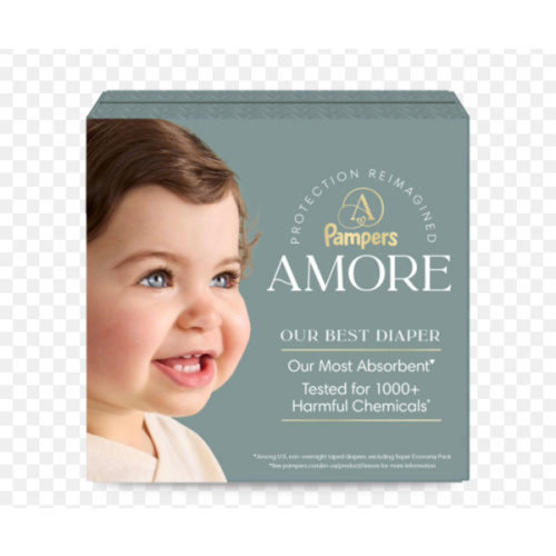 Pampers AMORE Diapers (any size)