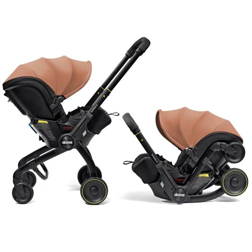 Doona X Infant Car Seat & Stroller - Terracotta