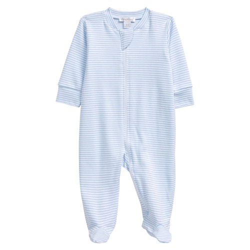 Simple Stripe Footie, Newborn