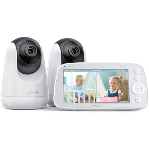 VAVA Baby Monitor With Split Screen