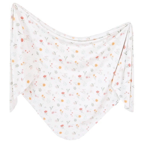 Copper Pearl Swaddle Blanket for Newborns| Mabel
