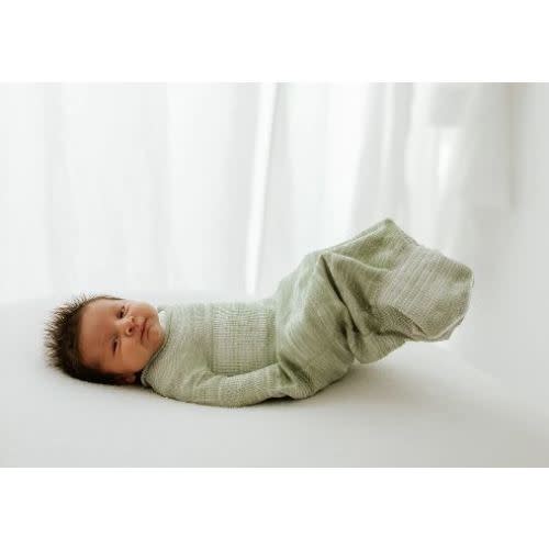 Bamboo Blend Mint Swaddle Sleep Sack – Swaddelini (SM)