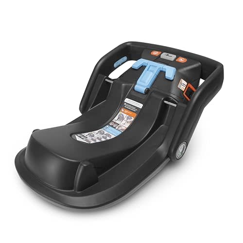 UPPAbaby Extra Mesa Car Seat Base / Compatible with Mesa, V2 & V3 Infant Car Seats / SmartSecure Installation