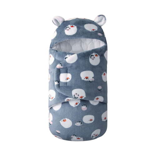 Baby Sleeping Sack Toddler Baby Boys Girls Cute Cartoon Pattern Bear Ears Winter Thick Keep Warm Swaddle Sleeping Bag - Walmart.ca