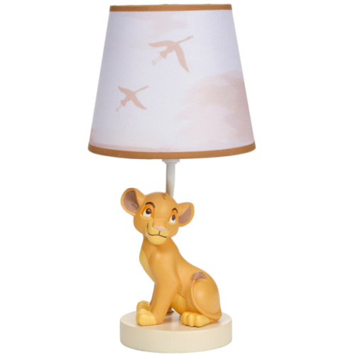 Lion King Safari Lamp with Shade