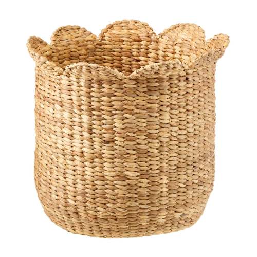 The Container Store Petal Water Hyacinth Basket | The Container Store