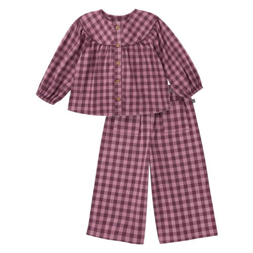 Modern Moments by Gerber Toddler Girl Ric Rac Top and Pant Set, 2-Piece, Sizes 12 Months - 5T