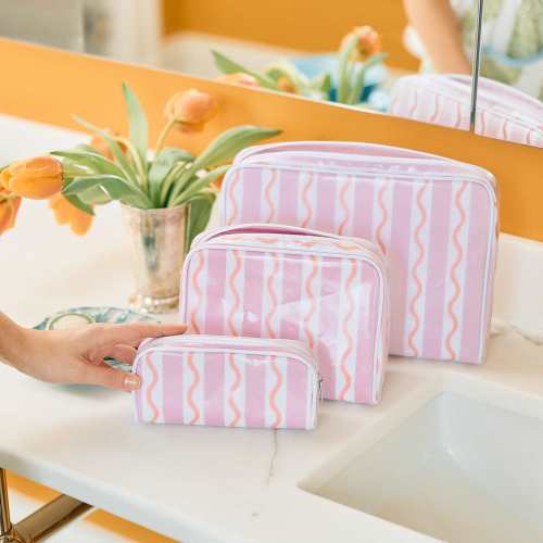 Patterned Toiletry Bag | Weezie Towels