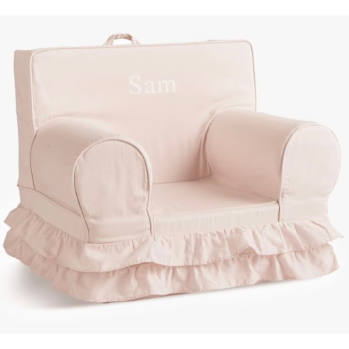 Anywhere Chair®, Dusty Blush Ruffle