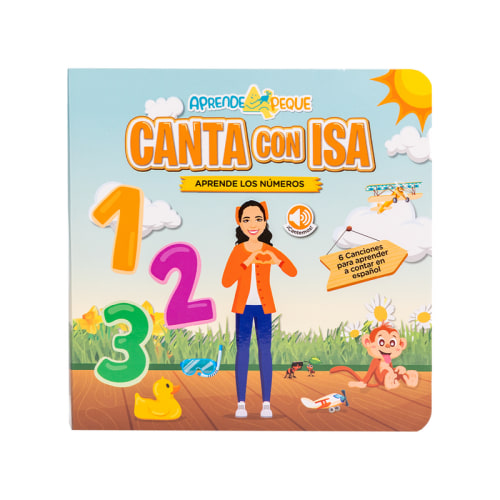 Musical Book: Aprende los Números – Aprende Peque