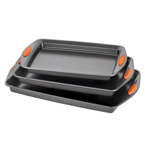 Rachael Ray® Yum-o! Oven Lovin' 3-pc. Nonstick Cookie Pan Set
