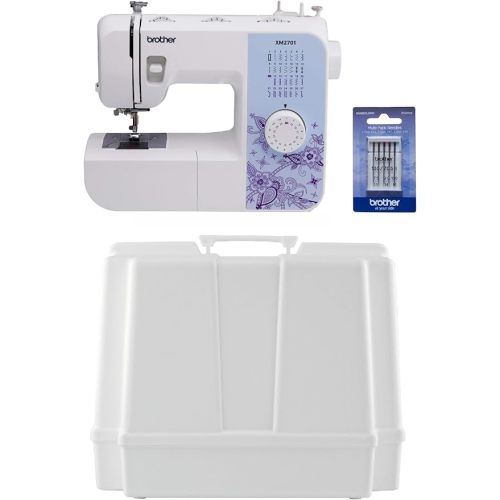 Brother Sewing Machine, XM2701, Lightweight Machine with 27 Stitches, 6 Included Sewing Feet