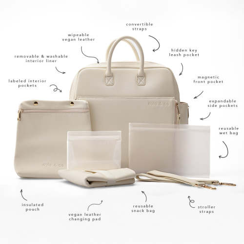 The Ayla Diaper Bag