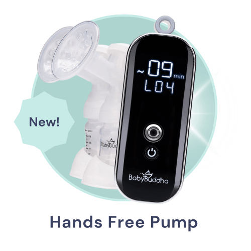 Hands-Free Breast Pump Collection Cups | BabyBuddha Products
