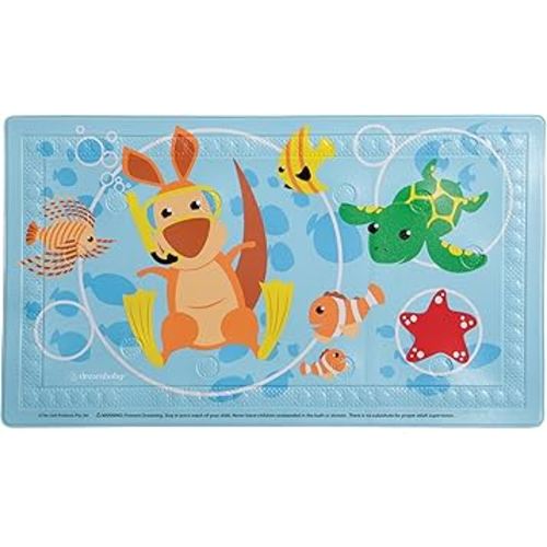Dreambaby Anti-Slip Bath Mat with Too Hot Indicator