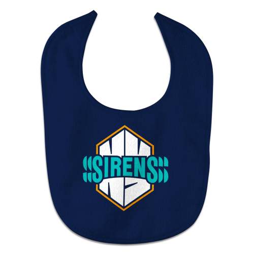 New York Sirens Baby Bib