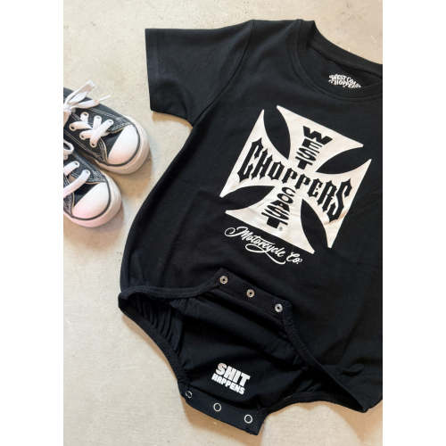 WCC Motorcycle Co Baby Romper