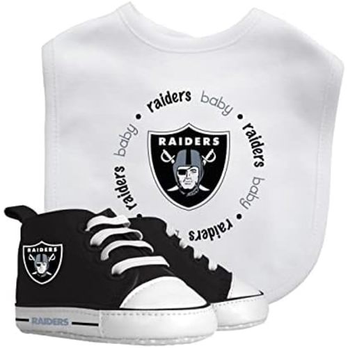 Baby Fanatic 2 Piece Bib and Shoes - NFL Seattle Seahawks - Unisex Infant Apparel
